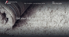 Desktop Screenshot of bronxcarpetcleaning.com